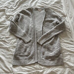 Mossimo Supply Co. Heathered Gray Women's Cardigan